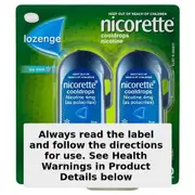 Nicorette Cooldrops Quit Smoking Nicotine Lozenges Icy Mint 4mg 80 Pack