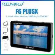 FEELWORLD F6 PLUSX 5.5"High Bright 1600nit Monitor 4K HDMI IPS Full HD 1920x1080