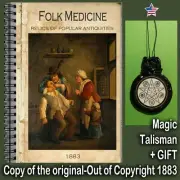 Antique Book Occult Magic Old Medicine Anatomy Witchcraft Esoteric Manuscripts 4