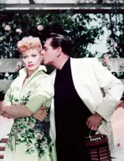 Lucille Ball and Desi Arnaz 11.7x16.5 Photo Poster