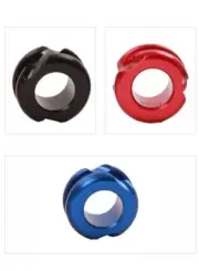 Lightweight Aluminum Alloy Sight Peephole for Compound Bows Easy to Carry