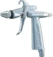 ANEST IWATA RG-3L-3 Gravity Feed Spray Gun Round Pattern φ1.0mm No Cup Japan