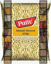 Pattu Slivered Almond, 250 g