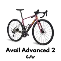 在飛比找PChome24h購物優惠-Liv AVAIL ADVANCED 2 2024