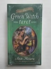 The Green Witch Tarot: Tarot Deck 78 Cards Oracle English Pocket Deck
