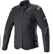 Alpinestars Stella RX-5 Drystar Ladies Motorcycle Textile Jacket, black, Size S for Women