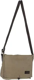 [CONGARTENO] Small Messenger Bag Shoulder Crossbody Bag for Men Canvas Tote Construction Comfortable Shoulder Bag