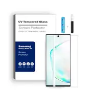 Advanced UV Liquid Glue 9H Tempered Glass Screen Protector for Samsung Galaxy Note 10 - Ultimate Guard, Screen Armor, Bubble-Free Installation