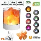 HIMALAYAN SALT LAMP Natural Pink Crystal Rock Dimmer Switch Night Light AU