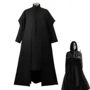 Severus Snape Cosplay For Adults Halloween Costume Carnival Party Disguise XXXL