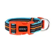 Doog Neoprene Dog Collar Beethoven (Neon) - Free Shipping