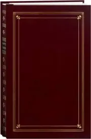 Pioneer BP-200 Photo Album Burgundy (Same Shipping Any Qty)