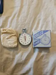Vintage Racine Swiss Stopwatch ~ galco timer. Made in switzerland.