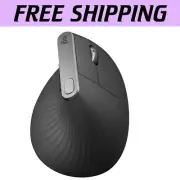 Lightweight MX Vertical Ergonomic Mouse - High Precision & Wireless Convenience