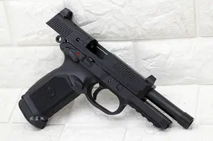 台南 武星級 VFC CyberGun FNX-45 手槍 瓦斯槍 黑 優惠組F ( GBB槍BB彈玩具槍生存遊戲射擊
