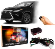 Complete Plug-N-Play Factory Remote Activated Remote Start Kit for 2016-2019 Lex