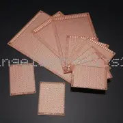 12PCS NEW Prototyping Board PCB Printed Circuit Prototype Breadboard Perfboard
