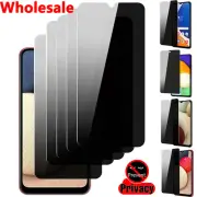 Wholesale Samsung Galaxy A24 A54 A34 A14 Privacy Tempered Glass Screen Protector