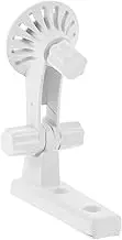 Monitor Camera Stand Security Camera Mount Bracket Adjustable Angle Abs Material for Wall Mounting