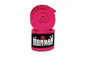 Morgan Cotton Boxing Hand Wraps 180Inch - 4M Long (Pair)