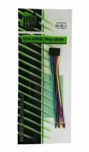 Wire Harness for Kenwood KDC138 KDC138CR KDC2011S KDC2025 KDC205 KDC205CR