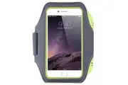 Sports Jogging Running Arm Band Strap ID Phone Holder Armband < 6.5'' Green Universal Breathable