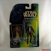 Star Wars Power of the Force Bespin Han Solo crease