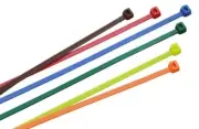 2000 Cable Ties 11" Multi Color & Fluorescent 50LB Cable Zip Tie Wire Nylon