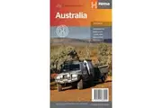 Hema Australia Large Map