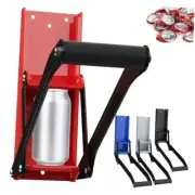 16oz Wall Mounted,Aluminum Can Crushers Smashers for Manual Can Crusher Red1