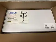 Tripp Lite Quad-Monitor Flex-Arm 13" - 27" Display Desk Clamp Computer Stand