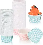 Paper Muffin Cases, Pack of 100 Mini Muffins, Paper Baking Cups, Muffin Cases...