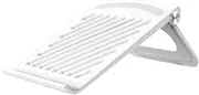 TEHAUX Ergonomic Height Adjustable Laptop Stand Heat Dissipation Foldable Multi-Angle Desktop Riser