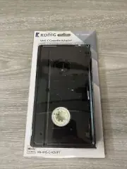 Konig VHS-C Cassette Adapter [KN-VHS-C-ADAPT] VHS-C Adapter - New in Package