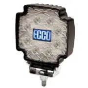 Ecco EW2102 Ew2102 Equinox Series Work Light Flood Beam, Square, 1 Bolt