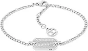 [Tommy Hilfiger] SS24 Dog Tag Chain Bracelet