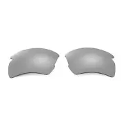 Walleva Titanium Non-Polarized Replacement Lenses for Oakley Flak 2.0 XL OO9188
