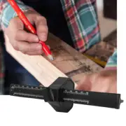 0-150mm Parallel Marking Gauge Marker Scriber W/ Scale Woodworking Marking Tool