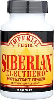 Imperial Elixir Siberian Ginseng 2500Mg (Ginseng Company) 50 Caps