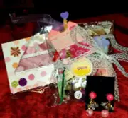 100+ Vintage Inspiration Junk Journal kit Ephemera Altered Art Mixed Media Pack!