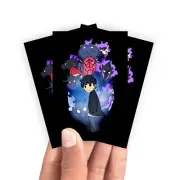 Shadow Monarchs Chibi Card Sleeves - | Solo Leveling | Yugioh | MTG | Pokémon