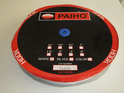 PAIHO Brand HOOK ONLY/LOOP ONLY 2 inch (50mm) Sew On Fastener tape