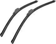 For Opel Agila A 2000-2007 Car Accessories Front Windscreen Wiper Blade Brushes Wipers U Type J Hooks 20"+18" Wiper Blades