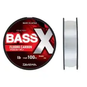 DAIWA Fluoroline BASS-X Fluoro 100M 6lb. 100m Natural