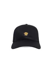 Versace Medusa-Embroidered Baseball Cap 59 black