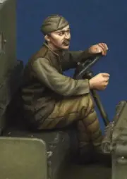 US Army driver WW I (for ICM Model T) 1/35 The Bodi 35124 resin kit SBS