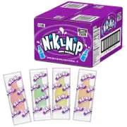 Tootsie Roll Nik-L-Nip Candy Wax Bottles - Fruit Flavored Mini Drinks - Bulk ...