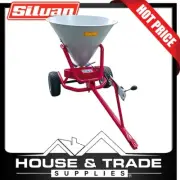 Silvan Fertiliser Spreader Trailed ATV 110 Litres R150 BMC-150RLG