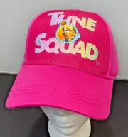 NWT Space Jam Pink Baseball Hat Cap Tune Squad Girls Youth One Size Lola Bunny