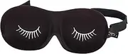 [Bucky] Ultralight Comfortable Contoured Travel and Sleep Eye Mask One Size